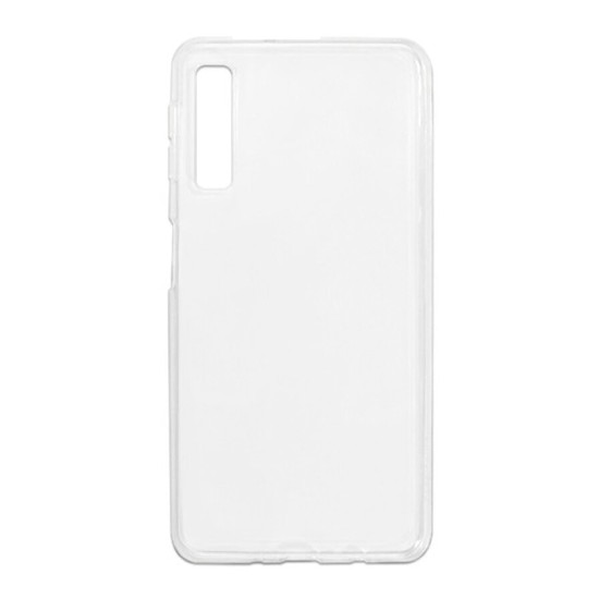 Capa de Silicone Macio para Samsung Galaxy A7 2018 Transparente